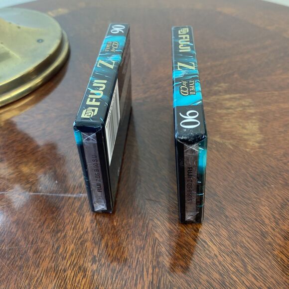 FUJI Z 90 Cassette Tape High Bias - 2 Pack For CD, High Performance, High Output - Picture 5 of 5